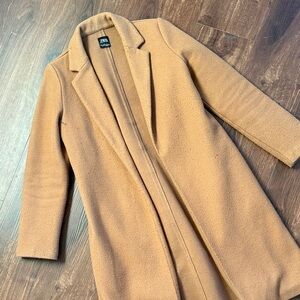 Zara Women's Camel Trench Coat